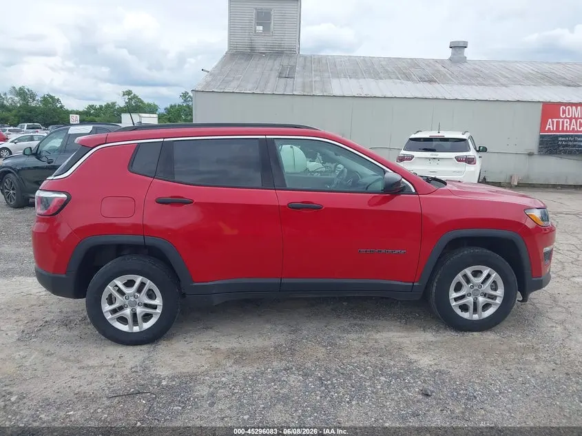 2019 JEEP COMPASS SPORT 4X4