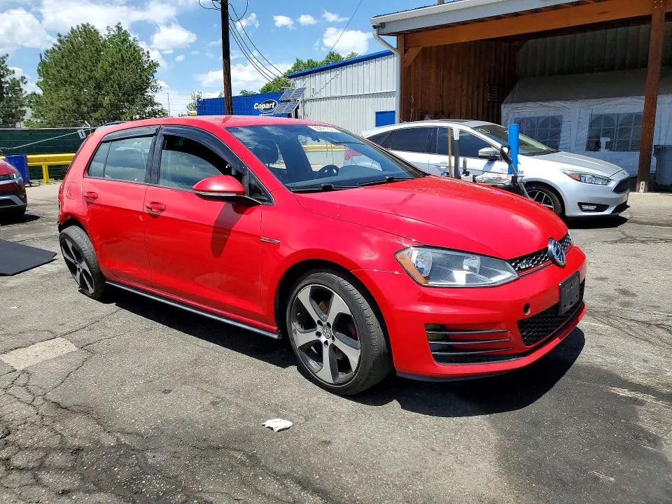 2016 VOLKSWAGEN GTI S  