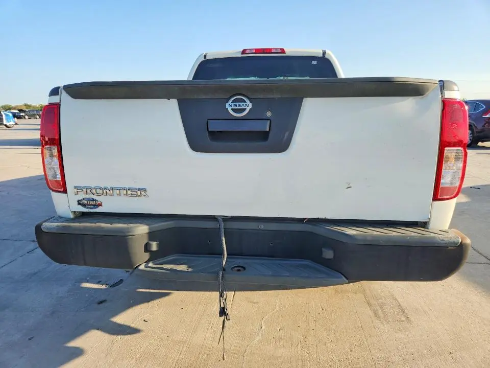 2018 NISSAN FRONTIER S  