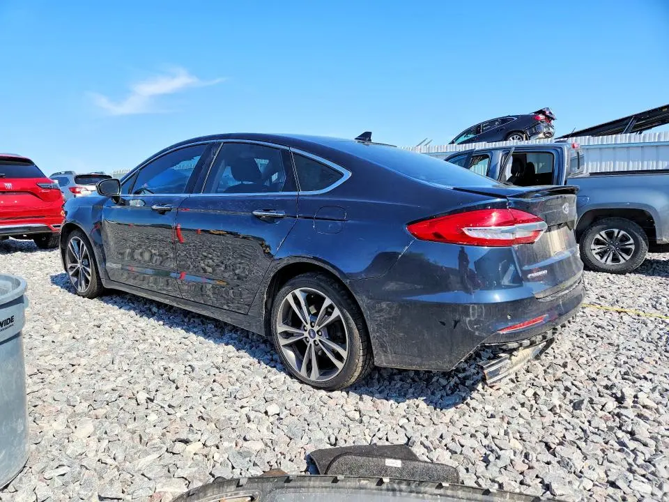 2020 FORD FUSION TITANIUM  