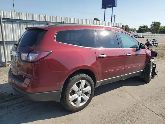 2017 CHEVROLET TRAVERSE LT  