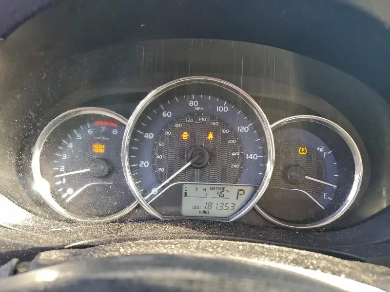 2014 TOYOTA COROLLA L  