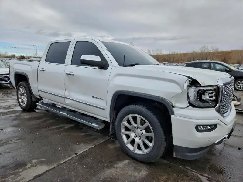 2016 GMC SIERRA K1500 DENALI  