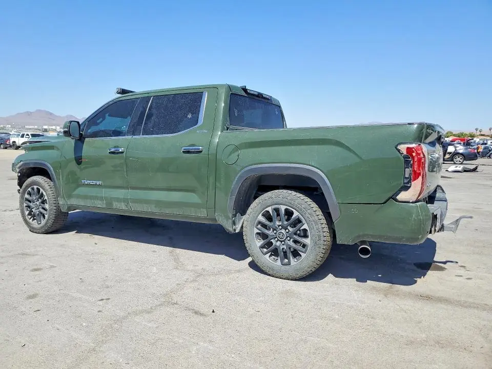 2023 TOYOTA TUNDRA CREWMAX LIMITED  