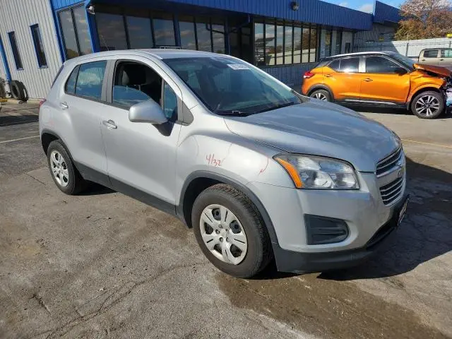 2015 CHEVROLET TRAX LS  