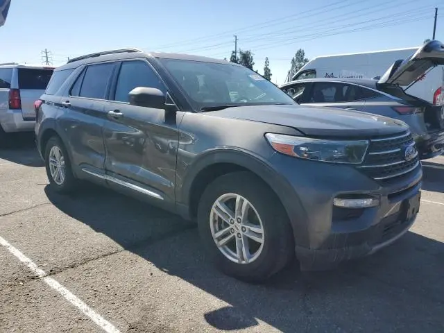 2020 FORD EXPLORER XLT  