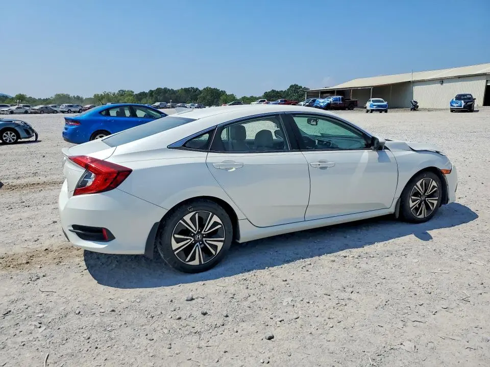 2018 HONDA CIVIC EXL  