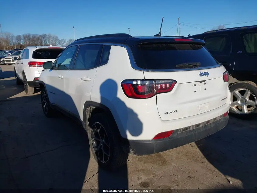 2024 JEEP COMPASS LIMITED 4X4