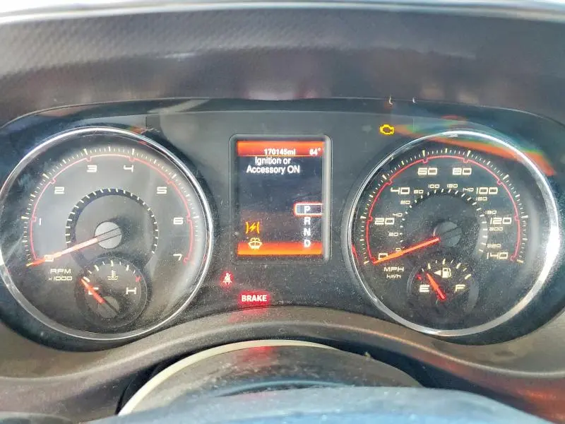 2014 DODGE CHARGER SE  