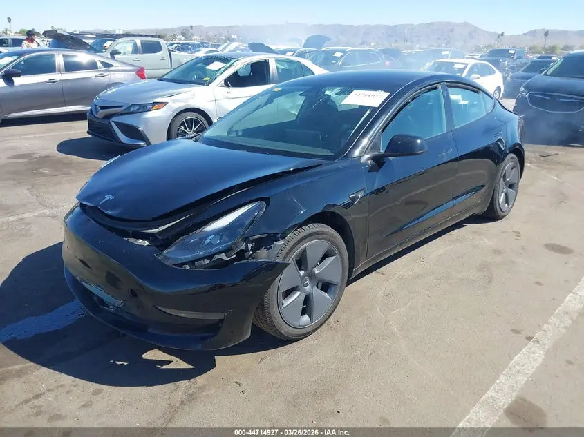 2023 TESLA MODEL 3 REAR-WHEEL DRIVE