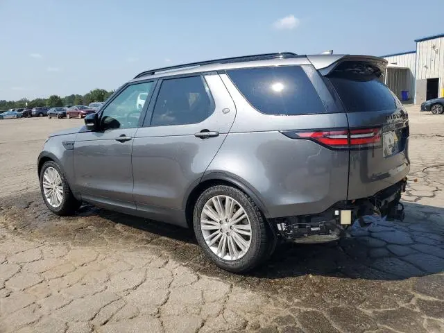 2018 LAND ROVER DISCOVERY HSE LUXURY  