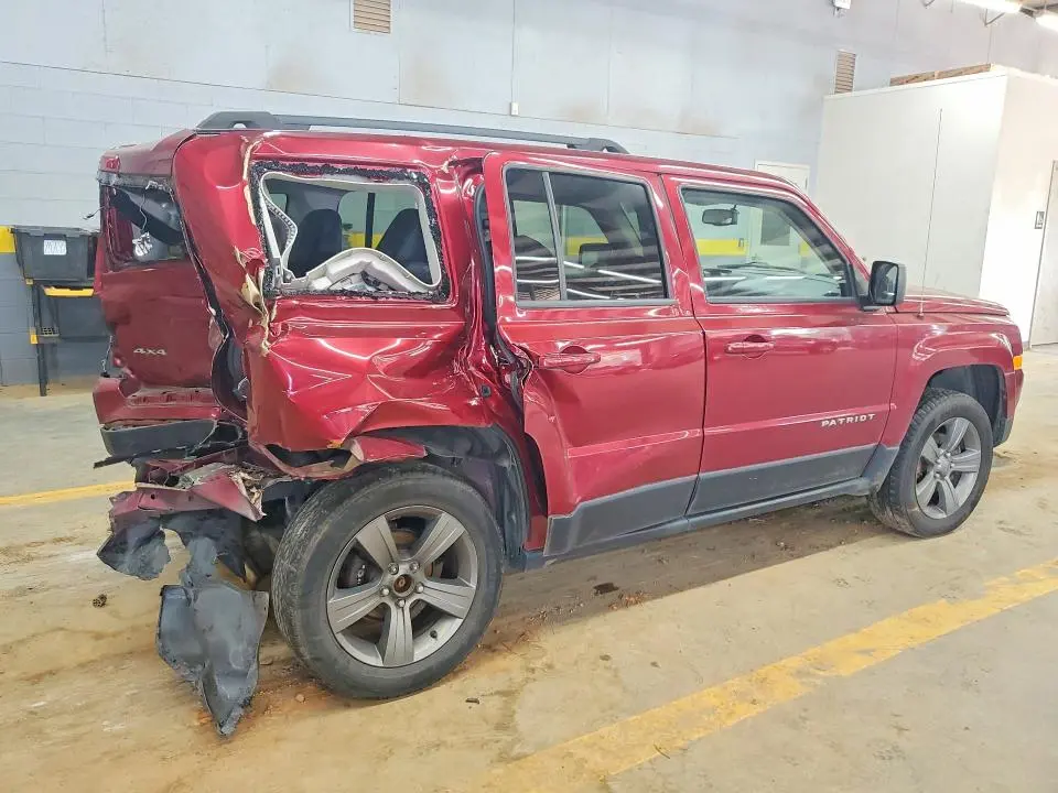 2015 JEEP PATRIOT LATITUDE  