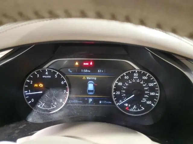 2016 NISSAN MURANO S  