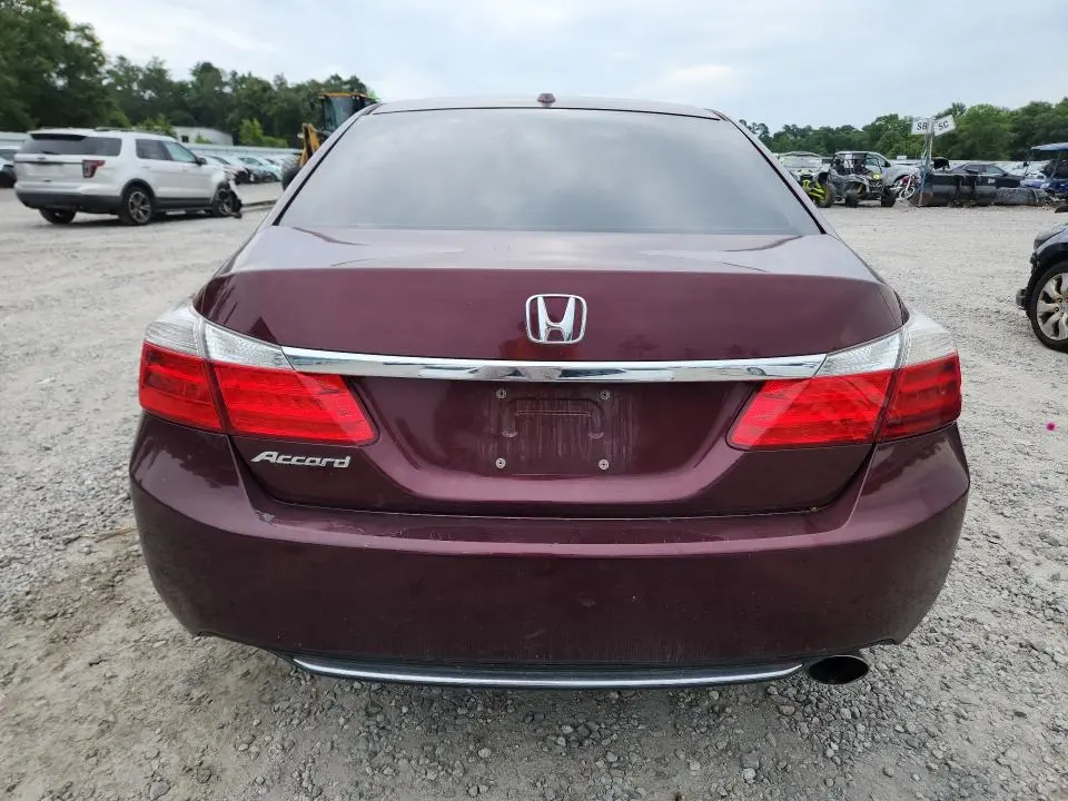 2013 HONDA ACCORD EXL  