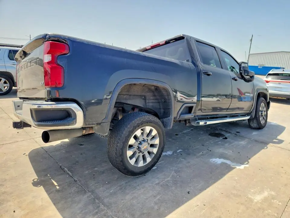 2022 CHEVROLET SILVERADO K2500 HEAVY DUTY LT  