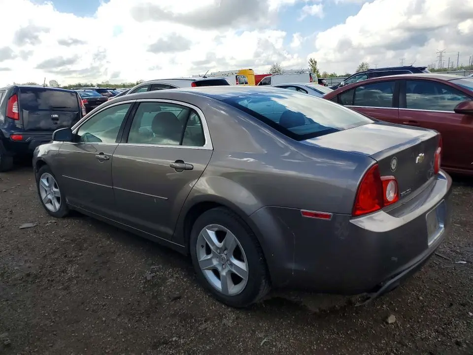 2010 CHEVROLET MALIBU LS  