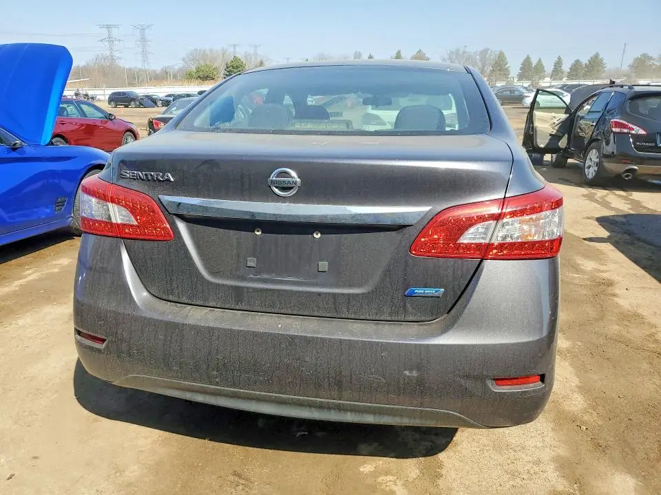 2014 NISSAN SENTRA S  