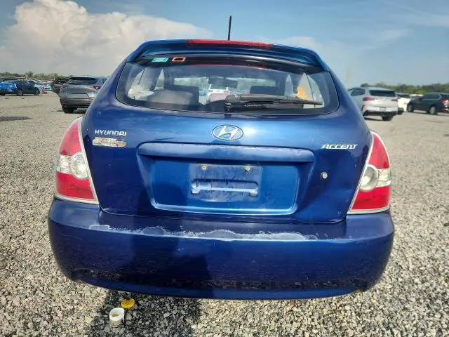 2010 HYUNDAI ACCENT GS  