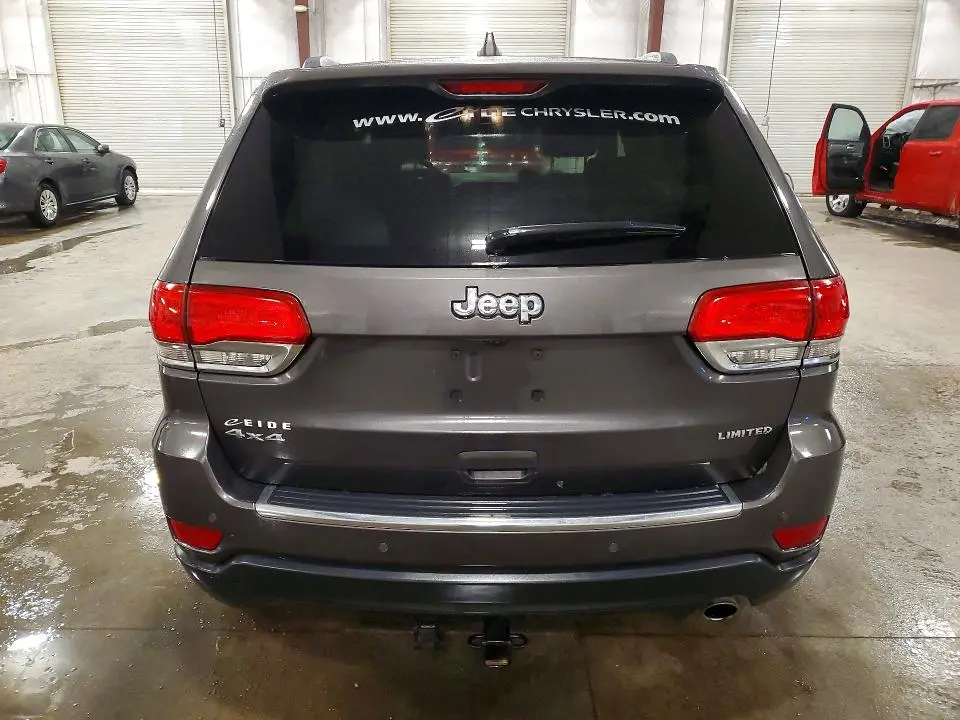 2018 JEEP GRAND CHEROKEE LIMITED  