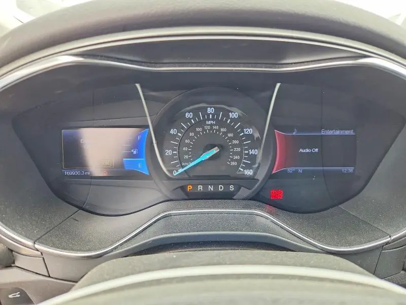 2013 FORD FUSION TITANIUM  