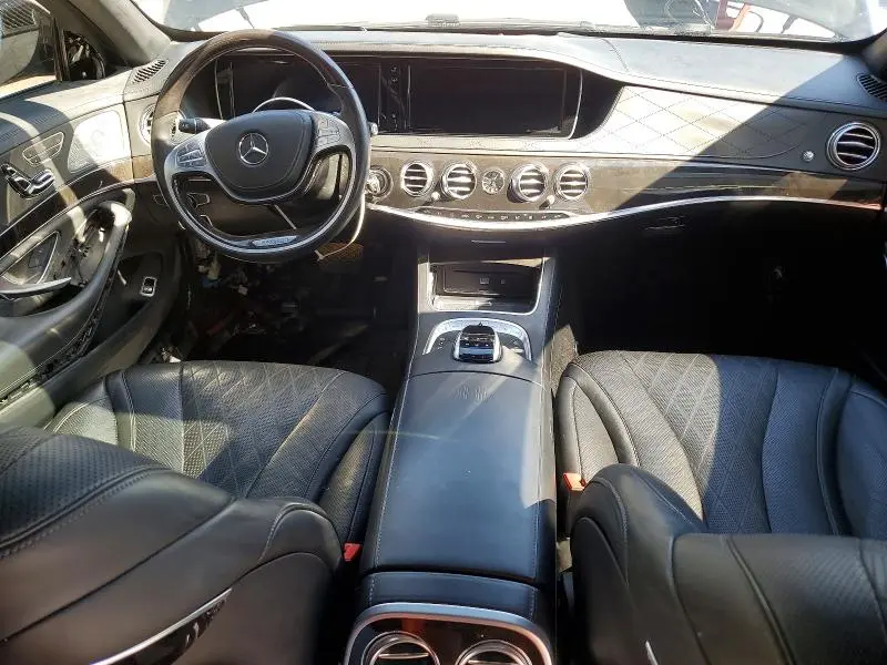 2016 MERCEDES-BENZ S MERCEDES-MAYBACH S600  