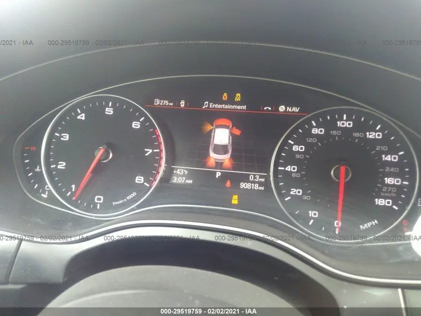 2014 AUDI A7 3.0 PREMIUM PLUS