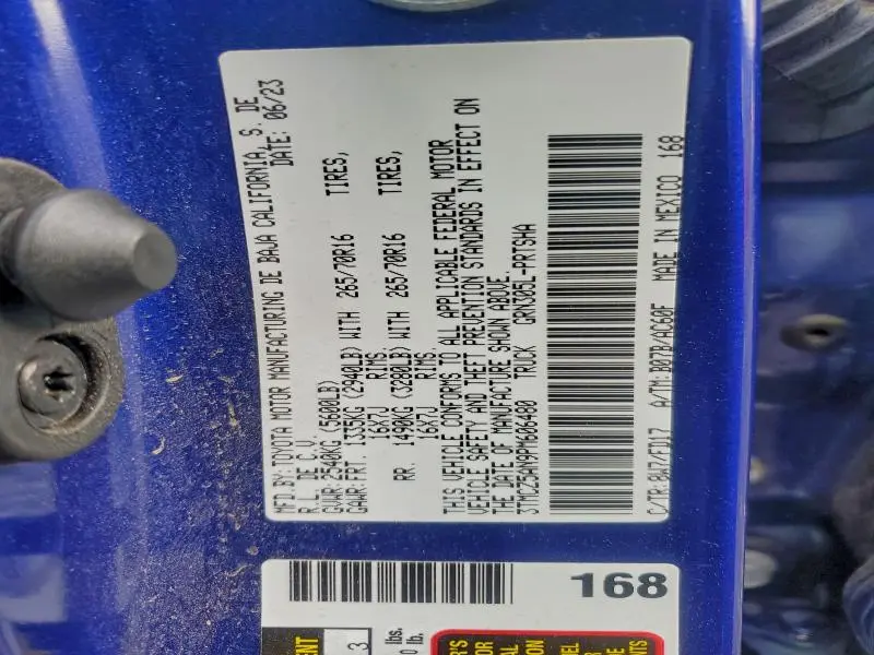 2023 TOYOTA TACOMA DOUBLE CAB  