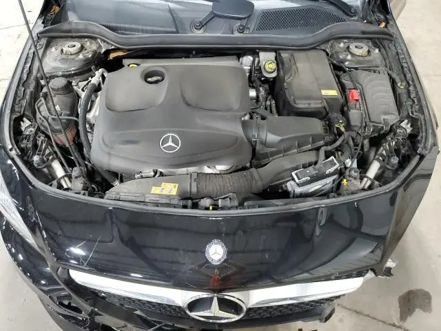 2016 MERCEDES-BENZ CLA 250  