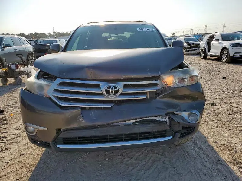 2012 TOYOTA HIGHLANDER LIMITED  