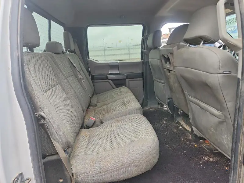 2016 FORD F150 SUPERCREW  