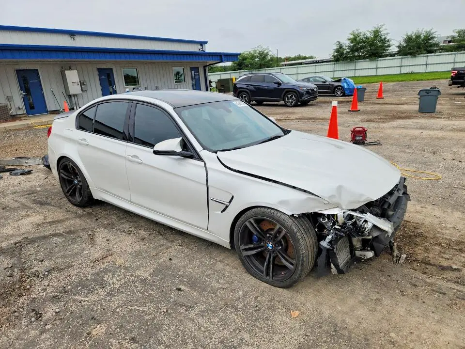 2015 BMW M3   