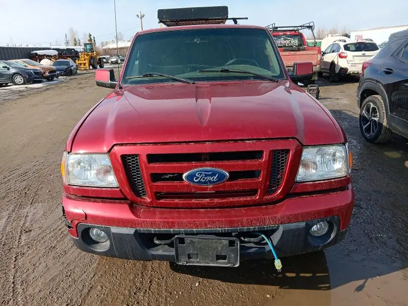 2010 FORD RANGER SUPER CAB  