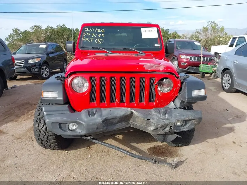 2022 JEEP WRANGLER UNLIMITED SPORT S 4X4