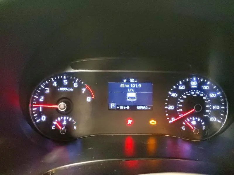 2020 KIA SOUL GT LINE  