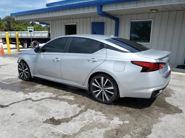 2021 NISSAN ALTIMA SR  