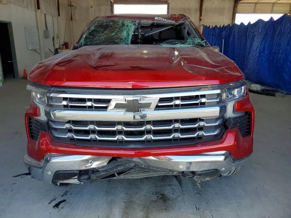 2025 CHEVROLET SILVERADO K1500 LTZ  