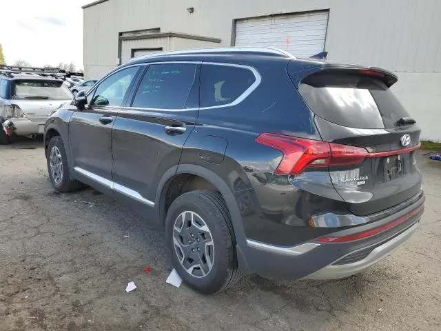 2023 HYUNDAI SANTA FE BLUE