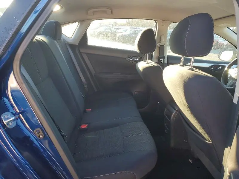 2017 NISSAN SENTRA S  