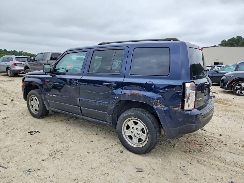 2016 JEEP PATRIOT SPORT  
