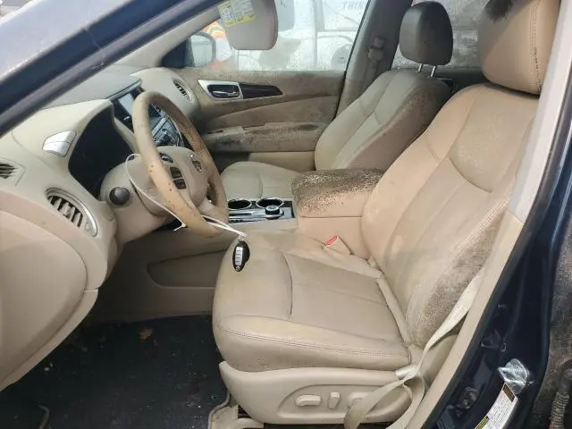 2014 NISSAN PATHFINDER S  