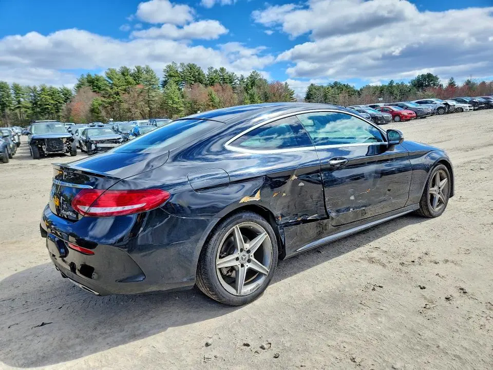 2018 MERCEDES-BENZ C 300 4MATIC  