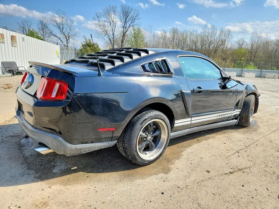 2012 FORD MUSTANG   