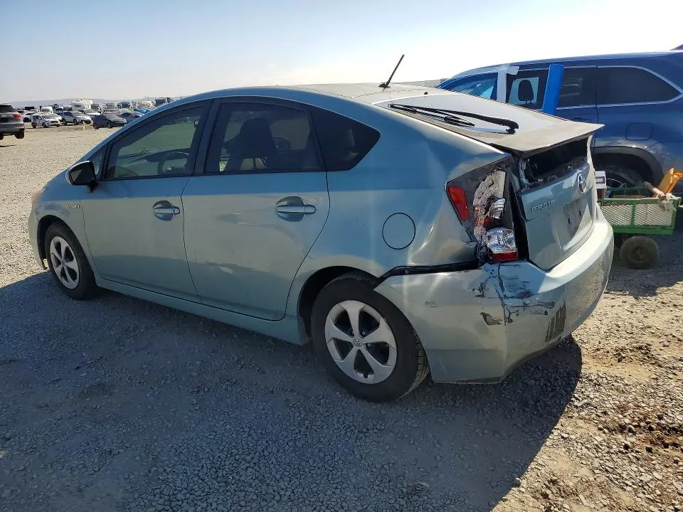 2012 TOYOTA PRIUS TWO  