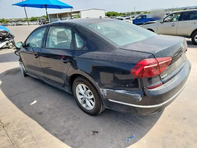2018 VOLKSWAGEN PASSAT S  