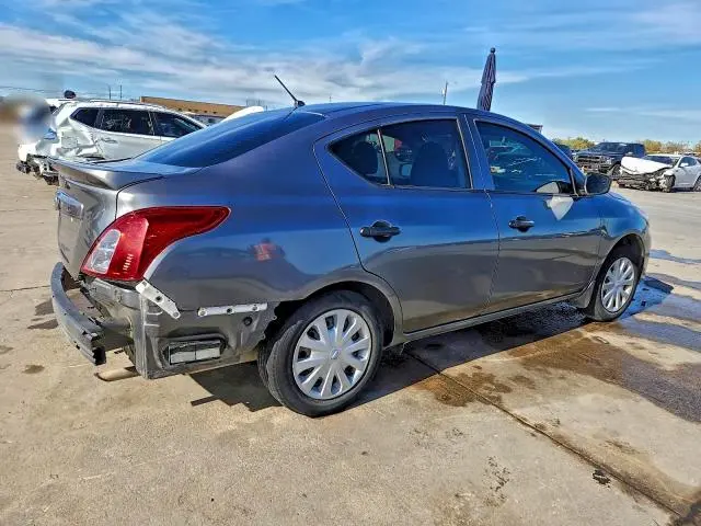 2019 NISSAN VERSA S  