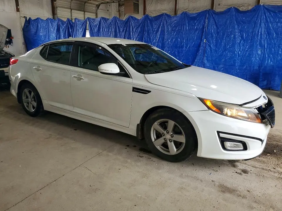 2015 KIA OPTIMA LX  