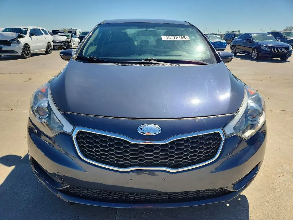 2016 KIA FORTE LX  