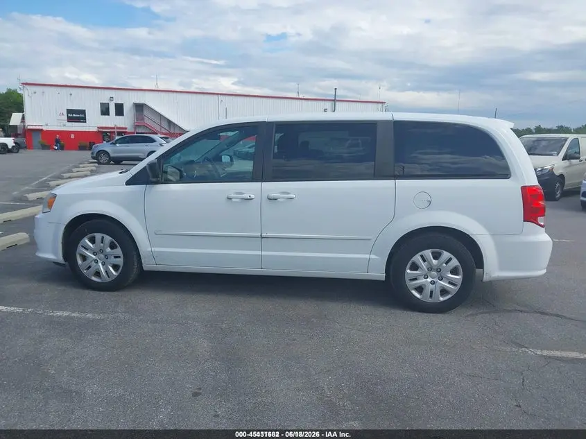 2016 DODGE GRAND CARAVAN SE