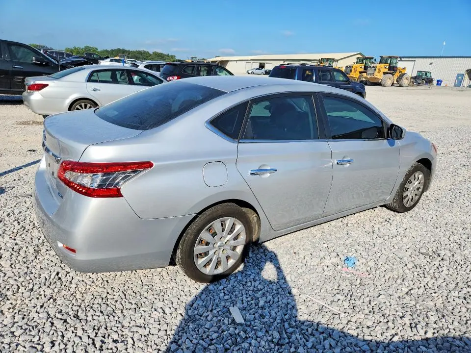 2014 NISSAN SENTRA S  