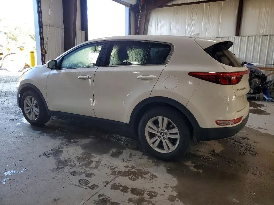 2018 KIA SPORTAGE LX  